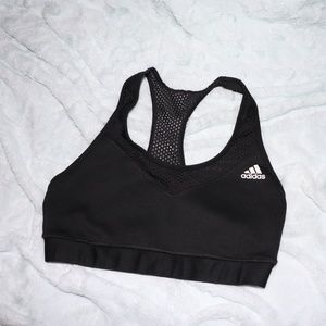 NWOT Adidas Black Sports Bra